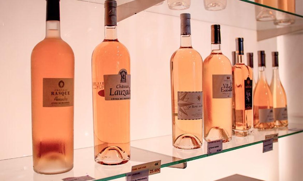 Vin Rosé - Bouteille et magnum