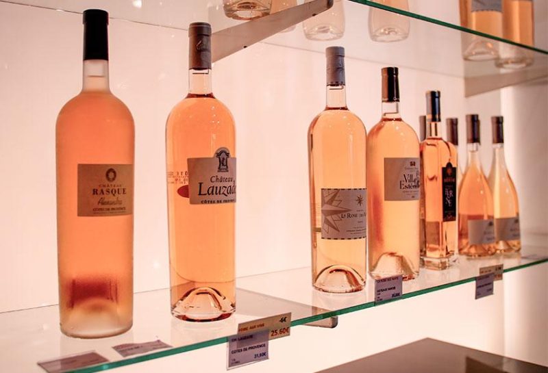 Vin Rosé - Bouteille et magnum