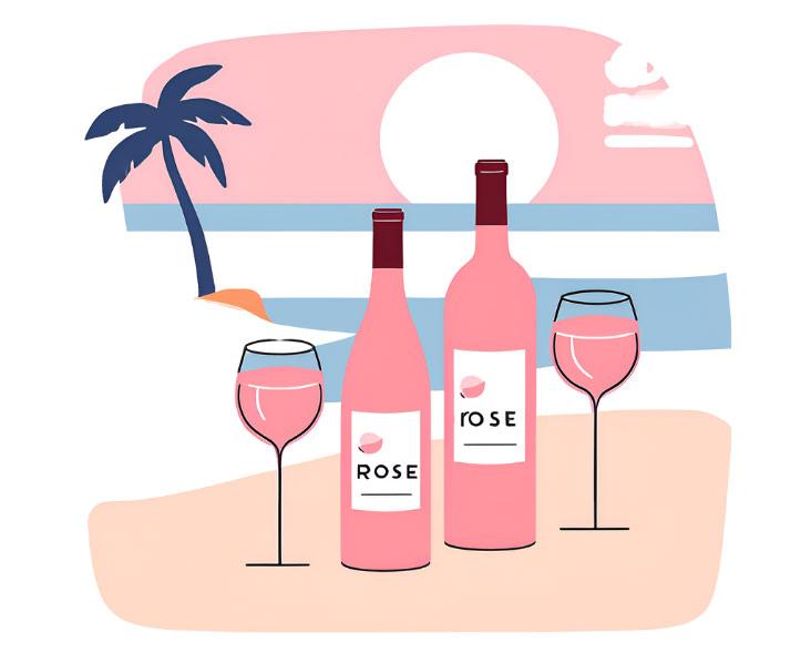 offre spéciale rosé