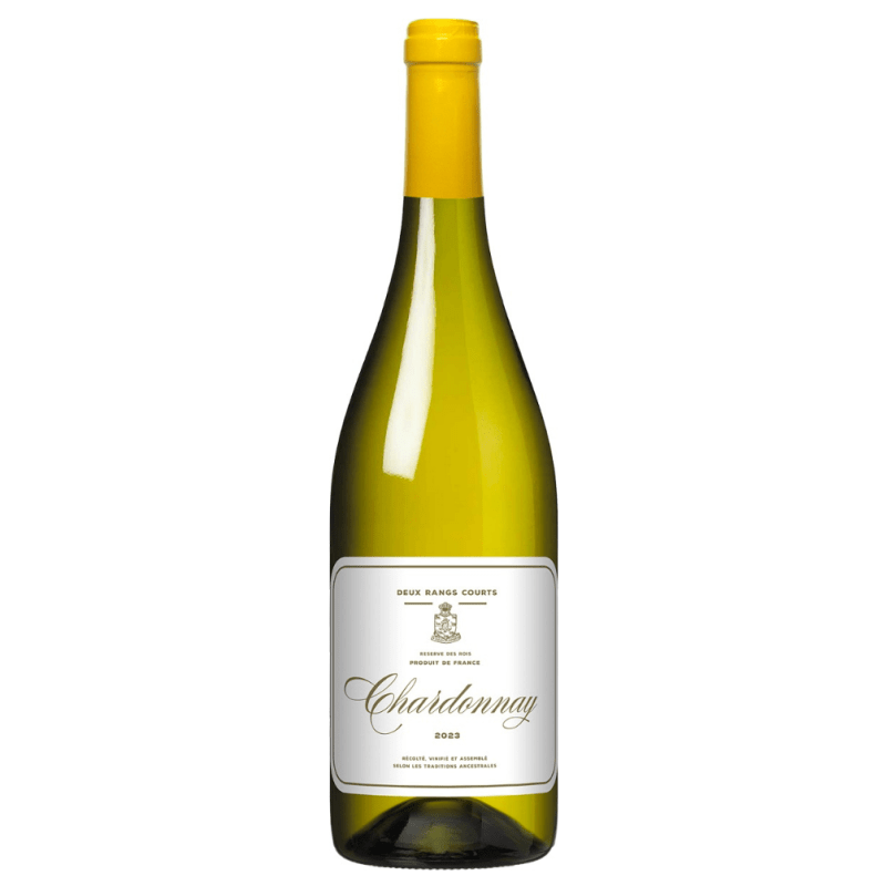 Deux rang court Chardonnay vin de France 75 cl