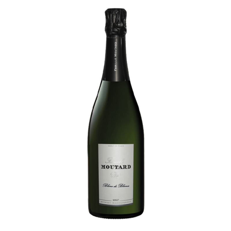 Moutard Blanc de Blanc méthode traditionelle brut 75 cl