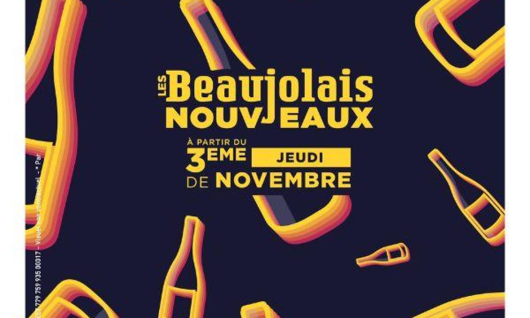 Le Beaujolais Nouveau est arrivé !
