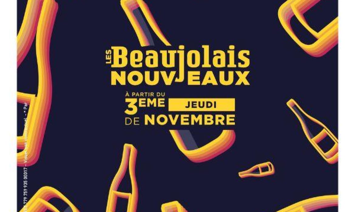 Le Beaujolais Nouveau est arrivé !