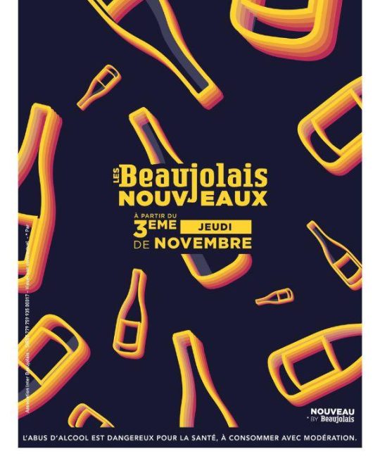 Le Beaujolais Nouveau est arrivé !
