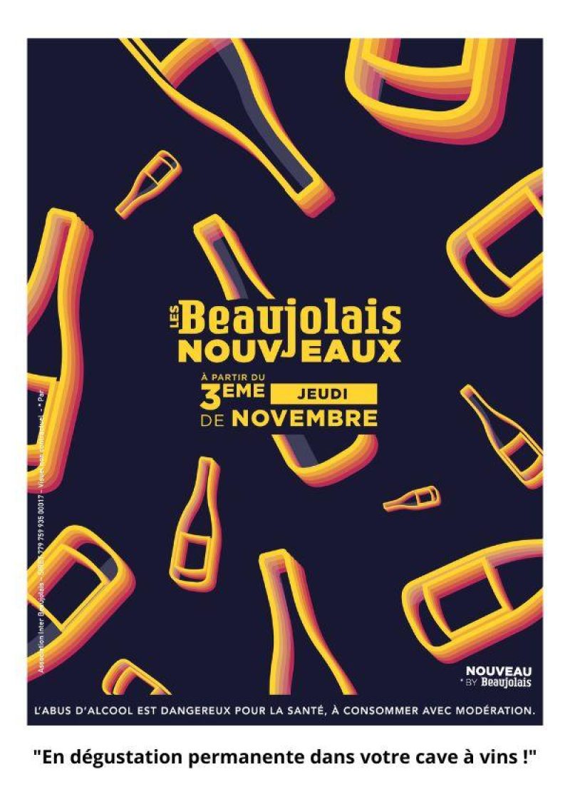 Le Beaujolais Nouveau est arrivé !