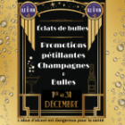 Éclats de Bulles ! Promotions
