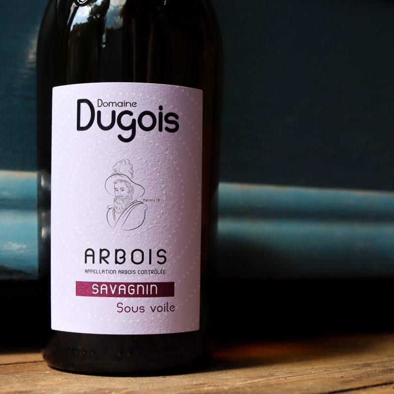 DOM DUGOIS - 100% SAVAGNIN COTES DE JURA BLANC 75 CL