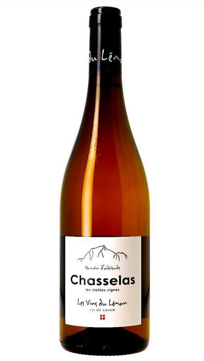 LES VINS DU LEMAN - 100% CHASSELAS SAVOIE BLANC (bio) 75 CL