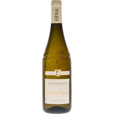 DOM RAVIER CHIGNIN BERGERON - 100% JACQUERE SAVOIE BLANC 75 CL