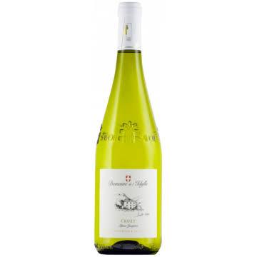 DOM DE L'IDYLLE CRUET -  100 % JACQUERE SAVOIE BLANC 75CL