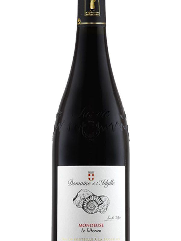 DOM. DE L'IDYLLE - 100% MONDEUSE SAVOIE ROUGE 75 CL