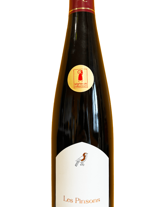 DOM KLINGENFUS LES PINSONS - PINOT NOIR ALSACE ROUGE 75CL