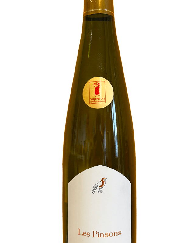 DOM KLINGENFUS LES PINSONS - RIESLING ALSACE BLANC 75CL