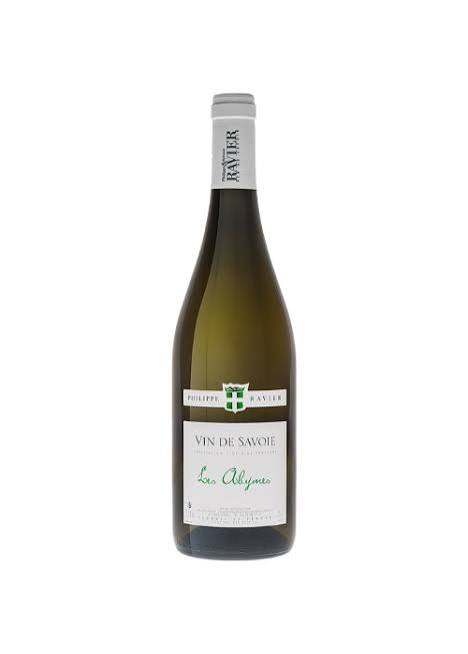 DOM RAVIER LES ABYMES - 100% JACQUERE SAVOIE BLANC 75 CL