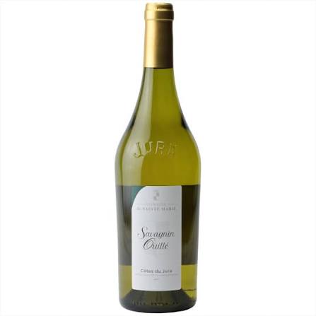 DOM. SAINTE MARIE - 100% SAVAGNIN OUILLE COTES DU JURA BLANC 75 CL