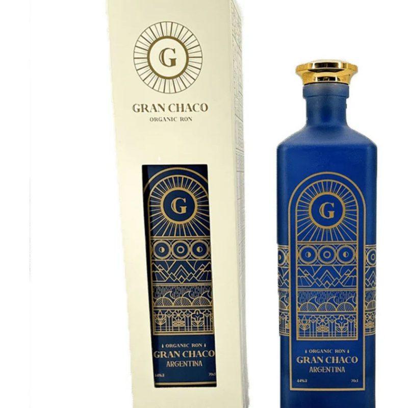 COFFRET GRAN CHACO RHUM ARGENTINE +1 VERRE 70CL 43°