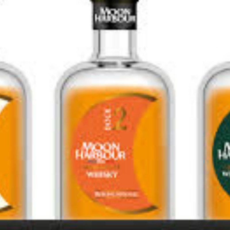COFFRET WHISKY MOON HARBOUR 3X20CL DOCK