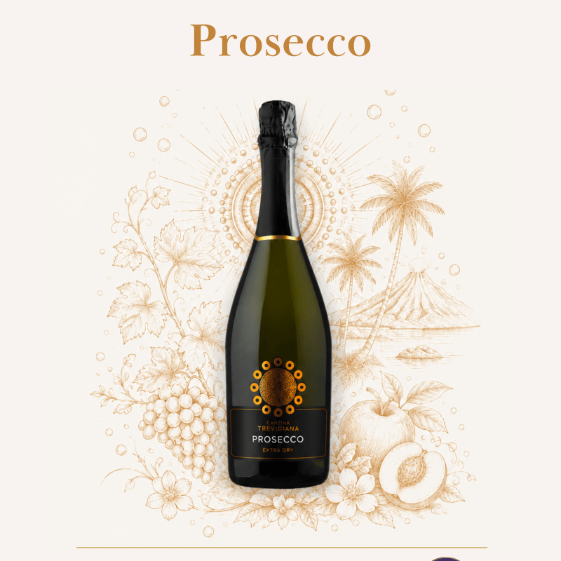 Cantina Trévisa Prosecco extra dry 11% 75CL